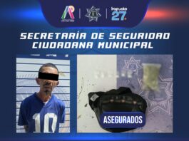 Otra vez detenido: acumula 296 ingresos ante la autoridad en Irapuato