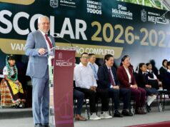 Destaca Bedolla inversión récord de 6 mmdp y certeza laboral para el magisterio