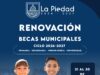 CONVOCATORIA PARA RENOVACIÓN DE BECAS MUNICIPALES EN LA PIEDAD