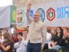 Refrenda Bedolla respaldo a los trabajadores de Michoacán en el XV aniversario de la Catem