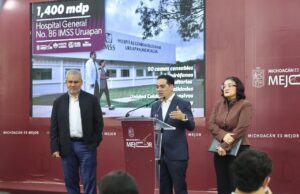 Inversión de 7 mil 702 mdp fortalece la infraestructura hospitalaria en Michoacán