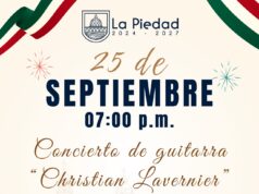 LA PIEDAD SERÁ SEDE DE UNA EXTENSIÓN DEL FESTIVAL INTERNACIONAL DE GUITARRA DE MORELIA