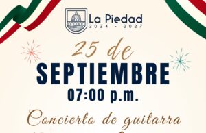 LA PIEDAD SERÁ SEDE DE UNA EXTENSIÓN DEL FESTIVAL INTERNACIONAL DE GUITARRA DE MORELIA