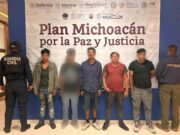 Desarticulan célula delictiva “La Venada” en Jacona; cae “La Goma”, objetivo prioritario