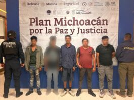 Desarticulan célula delictiva “La Venada” en Jacona; cae “La Goma”, objetivo prioritario