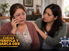 ¿Alguien cercano recibió una llamada de extorsión? Así puedes acompañarlo