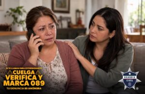 ¿Alguien cercano recibió una llamada de extorsión? Así puedes acompañarlo