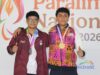 Michoacán gana 17 medallas en primer día de paranatación de la Paralimpiada Nacional 2026