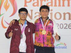 Michoacán gana 17 medallas en primer día de paranatación de la Paralimpiada Nacional 2026
