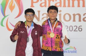 Michoacán gana 17 medallas en primer día de paranatación de la Paralimpiada Nacional 2026