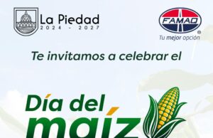 ACTIVIDAD EN FAVOR DEL CAMPO POR EL DÍA NACIONAL DEL MAÍZ