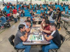 CON GRAN PARTICIPACIÓN SE LLEVÓ A CABO EL TORNEO MUNICIPAL DE AJEDREZ