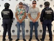 SSP detiene en Morelia a 5 personas por extorsión y venta de droga