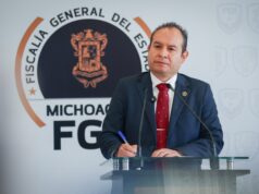 Informa Vicefiscal Israel Vega acciones y resultados relevantes contra la incidencia delictiva en Michoacán
