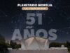 Planetario de Morelia cumple 51 años de promover la astronomía y ciencia entre las familias