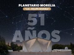 Planetario de Morelia cumple 51 años de promover la astronomía y ciencia entre las familias