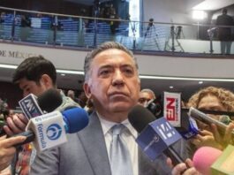El senador Enrique Inzunza saldrá de Morena tras las acusaciones de EU