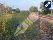 Localizan cuerpo de hombre junto a las vías del ferrocarril en La Piedad