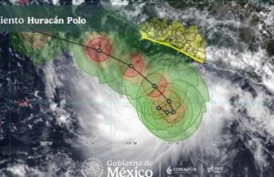 “Polo” se intensifica a huracán categoría 5 en el Pacífico mexicano