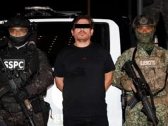 Detienen en Mazatlán a “El Peli”, presunto operador de Los Chapitos