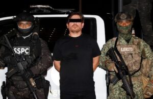 Detienen en Mazatlán a “El Peli”, presunto operador de Los Chapitos