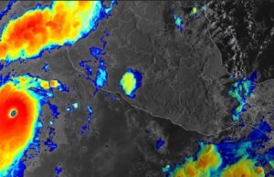 “Polo” vuelve a intensificarse a categoría 5; estas entidades tendrán lluvias