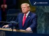 Trump afirma ante la ONU que México es el “epicentro” de la violencia de los cárteles