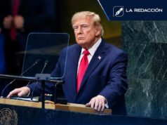 Trump afirma ante la ONU que México es el “epicentro” de la violencia de los cárteles