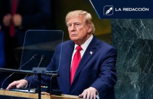 Trump afirma ante la ONU que México es el “epicentro” de la violencia de los cárteles