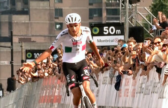 Isaac del Toro gana en Montreal y hace historia; llega encendido al Mundial