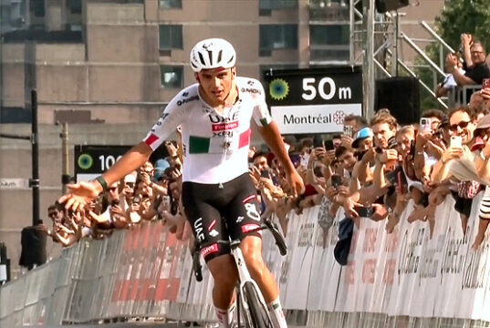 Isaac del Toro gana en Montreal y hace historia; llega encendido al Mundial