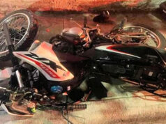 Derrape fatal: un hombre murió y una mujer resultó herida, en Yurécuaro