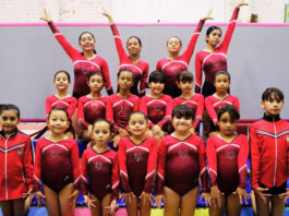 45 alumnos de Top´s Gym presentes en festival de aniversario