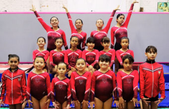 45 alumnos de Top´s Gym presentes en festival de aniversario