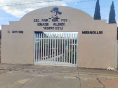 Padres denuncian falta de maestros en primaria Ignacio Allende de Mirandillas