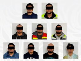 Detienen a nueve personas vinculadas con robo a transportistas en la carretera 57