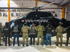 Detienen a “El Moco”, presunto líder delictivo que operaba en Puebla e Hidalgo