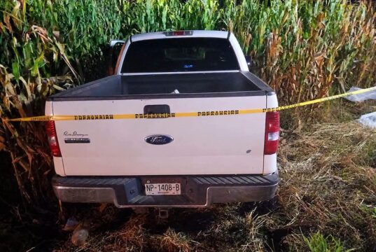 Matrimonio pierde la vida en accidente vial, en Cerritos Blancos