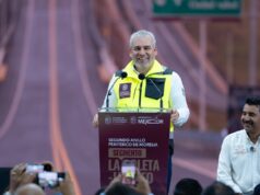 Segundo anillo periférico conecta Mil Cumbres y zona hospitalaria en 7 minutos