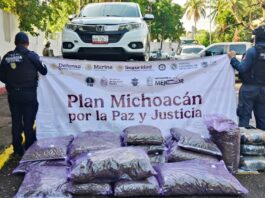 Guardia Civil asegura 250 kilos de marihuana y un vehículo en Arteaga