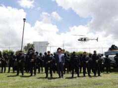 Con drones, unidades blindadas y tecnología, entra en acción el nuevo GOE en Michoacán