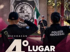 Michoacán, cuarto lugar nacional en supervisión penitenciaria