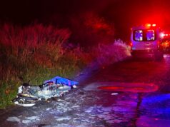 Muere motociclista en accidente vial en la carretera Vista Hermosa–El Capulín