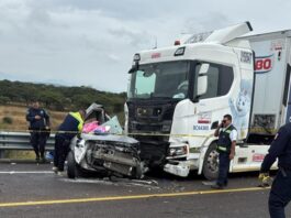 Muere automovilista tras brutal encontronazo en Libramiento Oriente