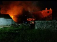 Explota vivienda donde presuntamente almacenaban explosivos en Buenavista
