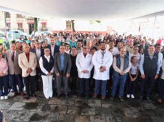 SAMUEL HIDALGO INAUGURA LA RENOVACIÓN INTEGRAL DE LA AVENIDA SÓSTENES ROCHA
