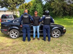 Detienen en Zitácuaro a presunto responsable de robo con arma y cartuchos