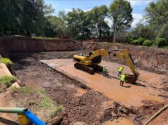 Conagua reporta 99% de avance en la rehabilitación de plantas de tratamiento en el lago de Pátzcuaro