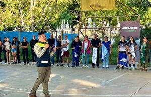 Arranca la rehabilitación de la cancha de usos múltiples en Churintzio