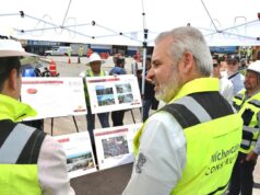Construcción del distribuidor La Rinconada en Zamora, con 15% de avance